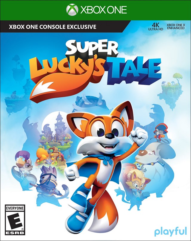 Super Lucky's Tale