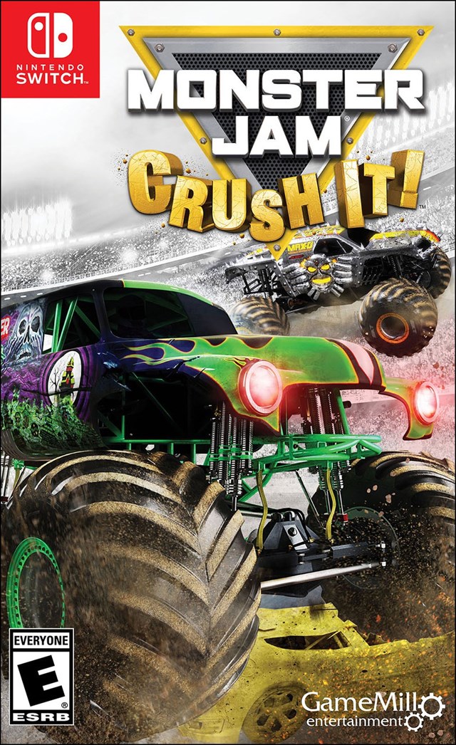 Monster Jam: Crush It!