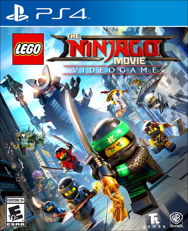 The LEGO Ninjago Movie Videogame