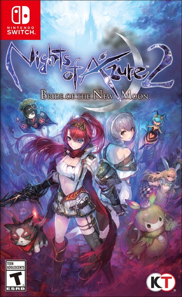 Nights Of Azure 2: Bride Of The New Moon