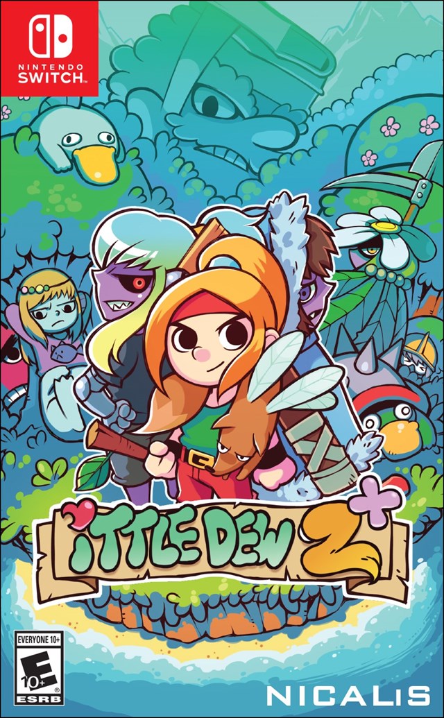 Ittle Dew 2+