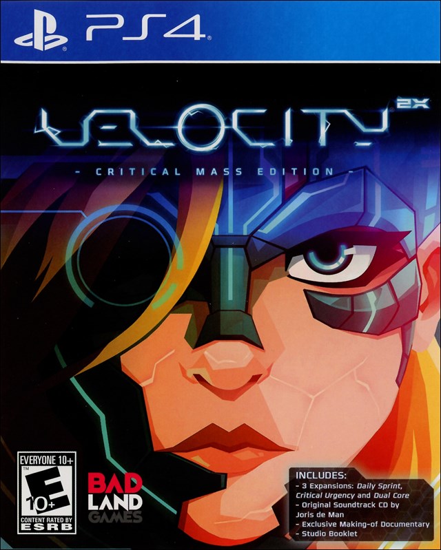 Velocity 2X: Critical Mass Edition