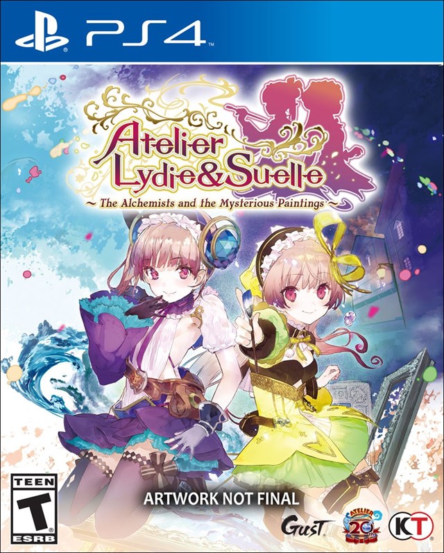 Atelier Lydie & Suelle: The Alchemists And The Mysterious Paintings