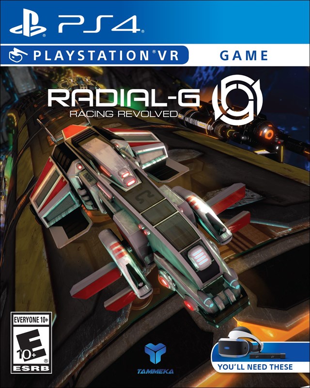 Radial-G: Racing Revolved