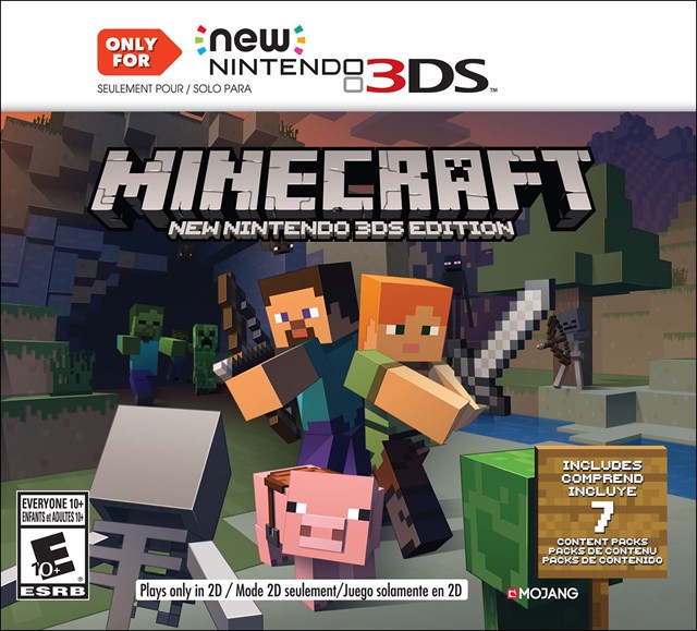 Minecraft (New 3DS XL Only)