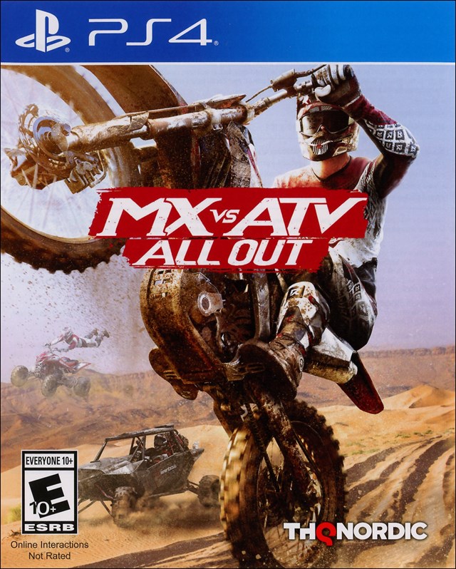 MX Vs ATV: All Out