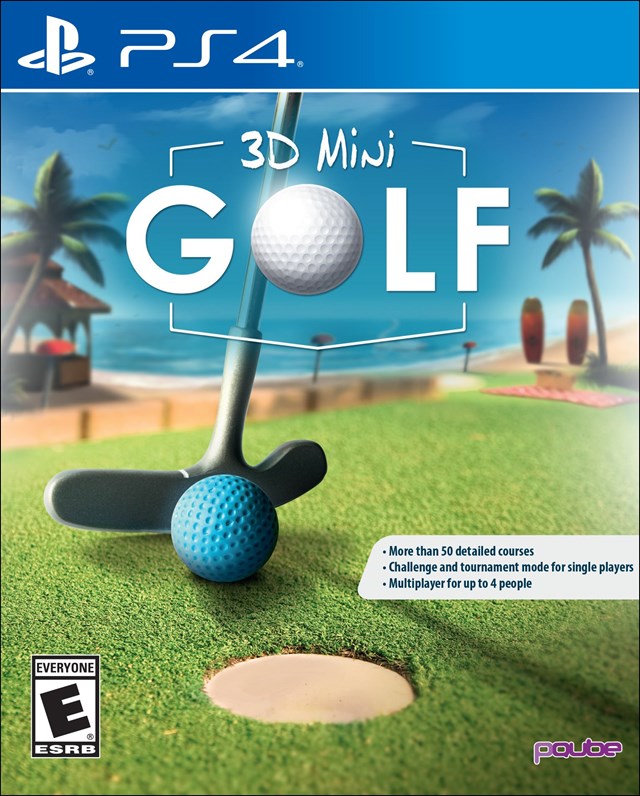 3D Mini Golf