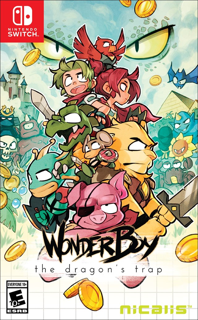 Wonder Boy: The Dragon's Trap