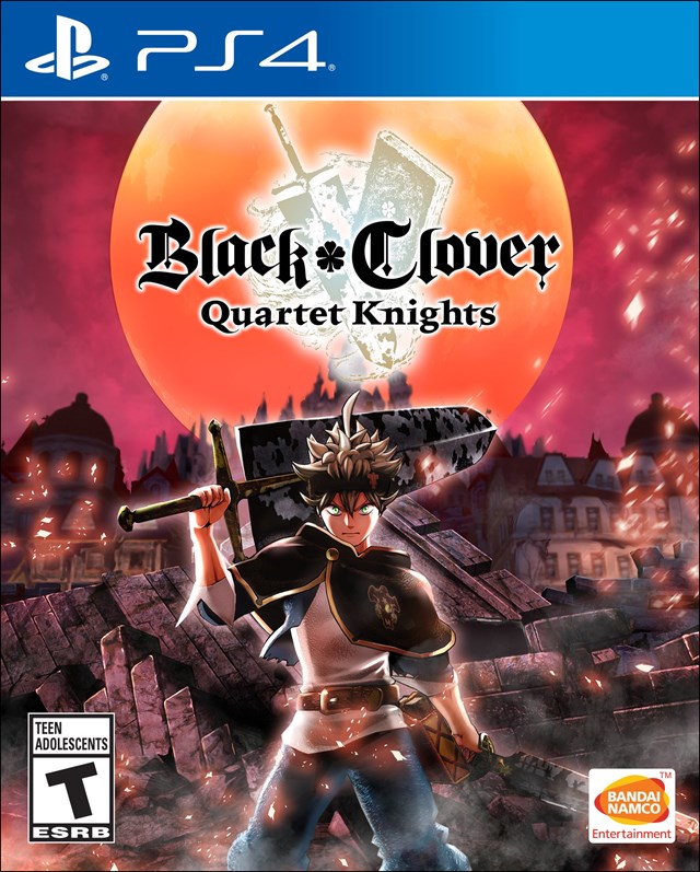 Black Clover: Quartet Knights