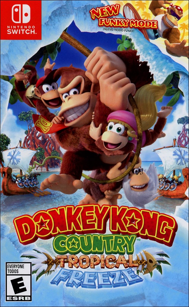 Donkey Kong Country: Tropical Freeze