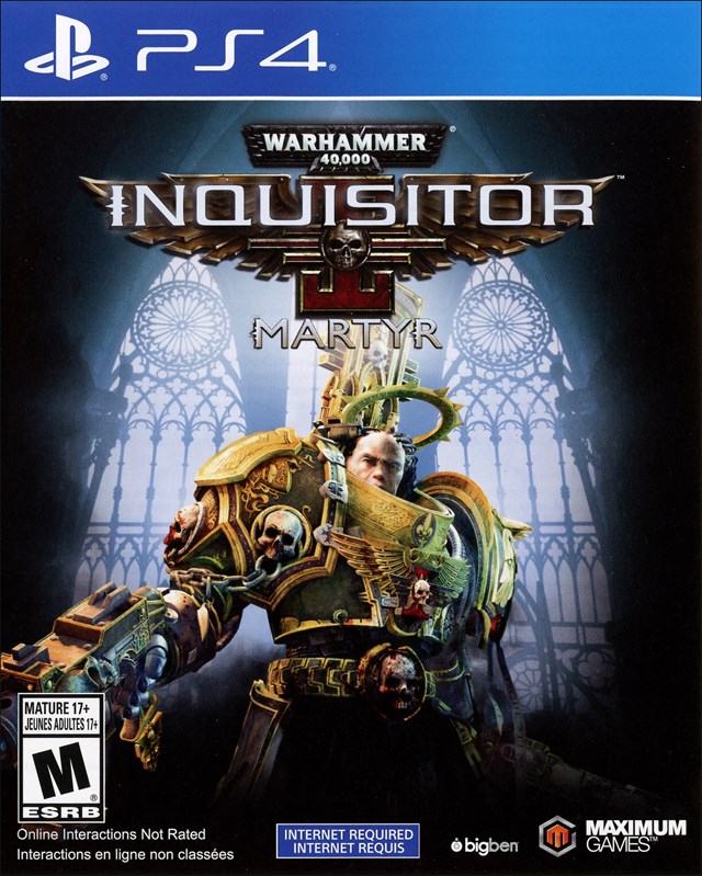 Warhammer 40,000: Inquisitor - Martyr