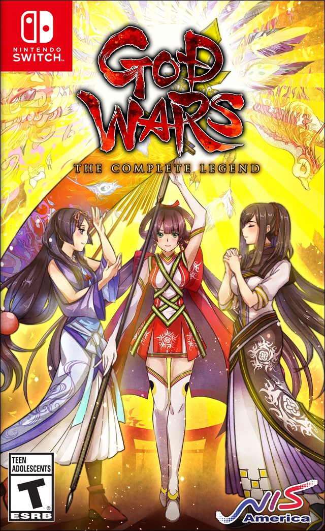 God Wars: The Complete Legend