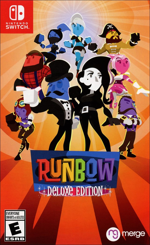 Runbow: Deluxe Edition