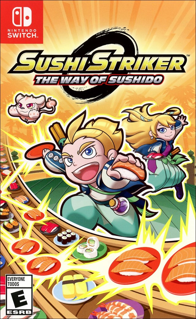 Sushi Striker: The Way Of Sushido