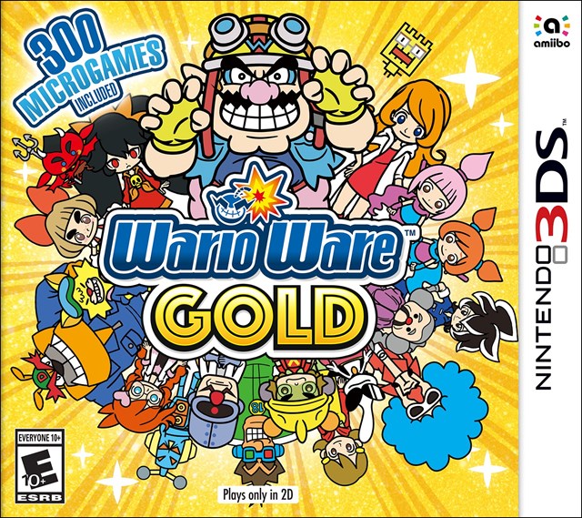 WarioWare Gold