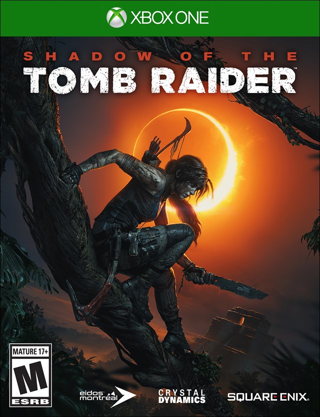 Shadow of the Tomb Raider -  Square Enix, 92131