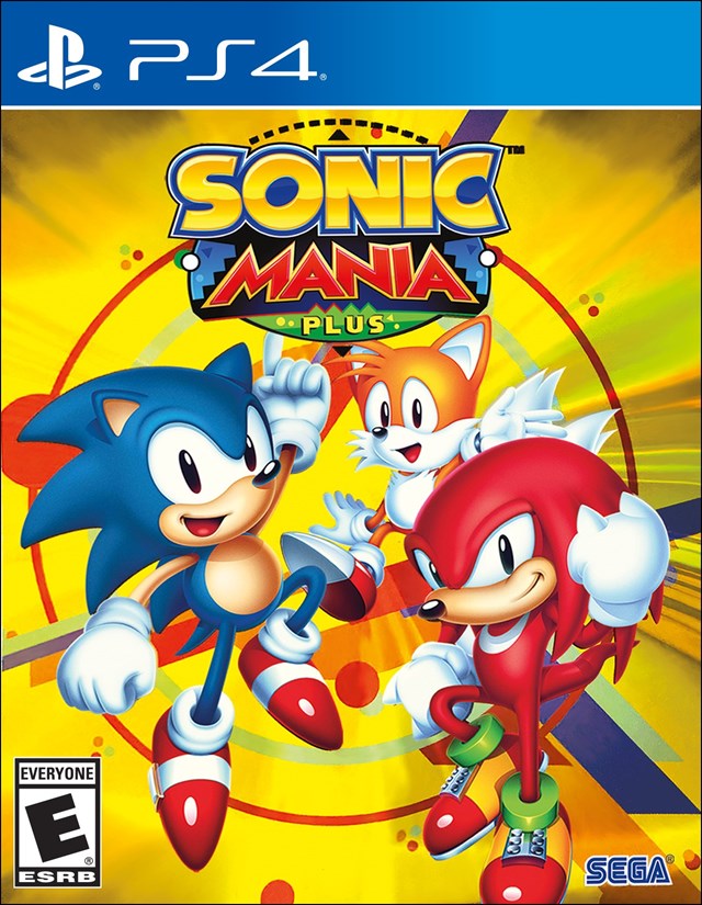 Sonic Mania Plus