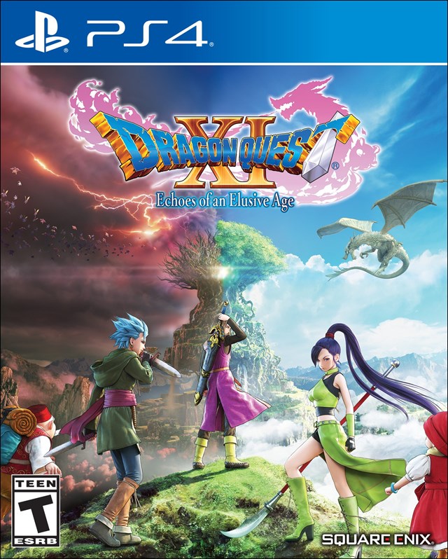 Dragon Quest XI: Echoes Of An Elusive Age