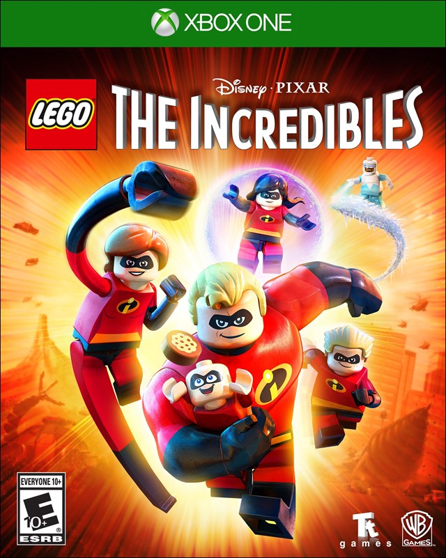 LEGO The Incredibles