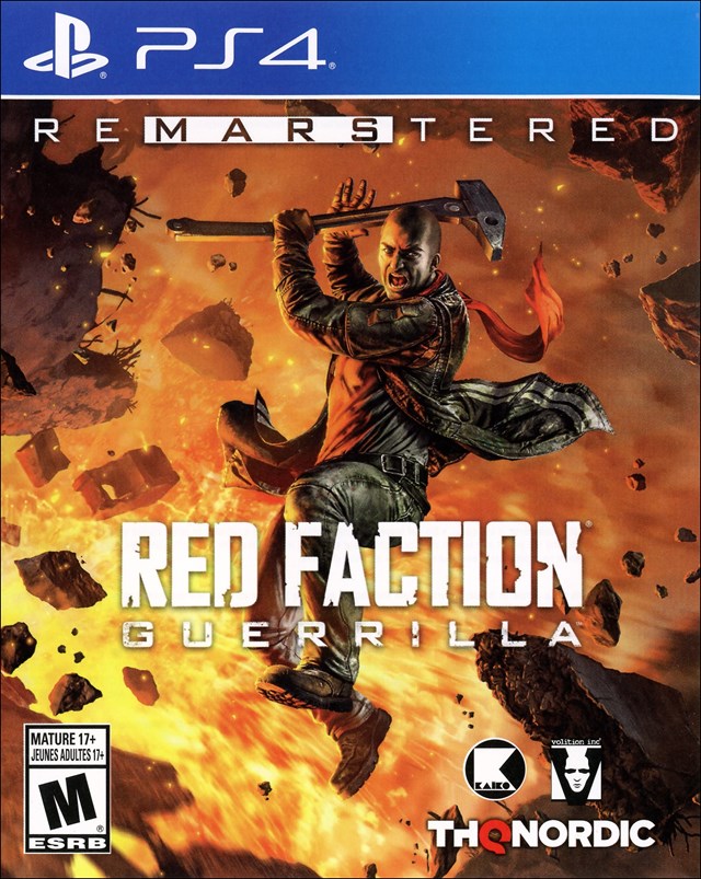 Red Faction Guerrilla - ReMARStered