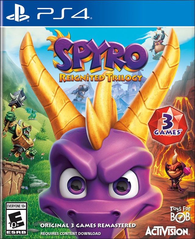 Spyro: Reignited Trilogy