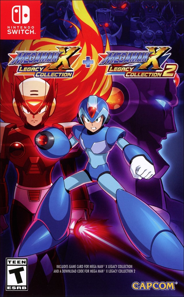 Mega Man X Legacy Collection 1 + 2