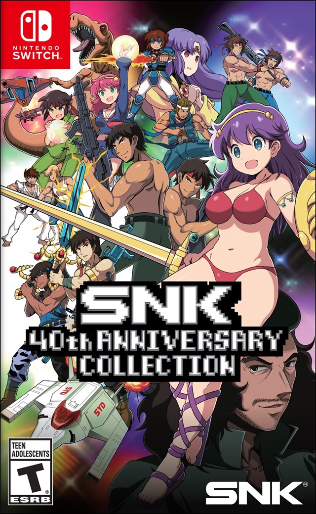 SNK 40th Anniversary Collection