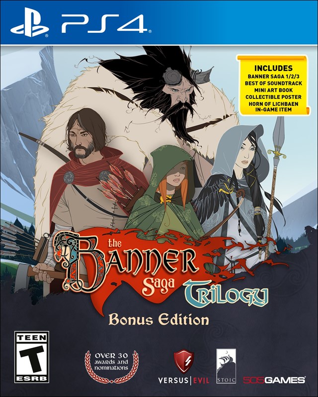 Banner Saga Trilogy: Bonus Edition