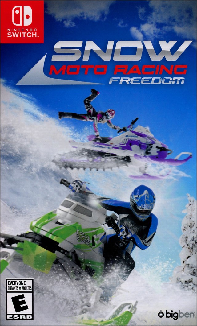 Snow Moto Racing Freedom