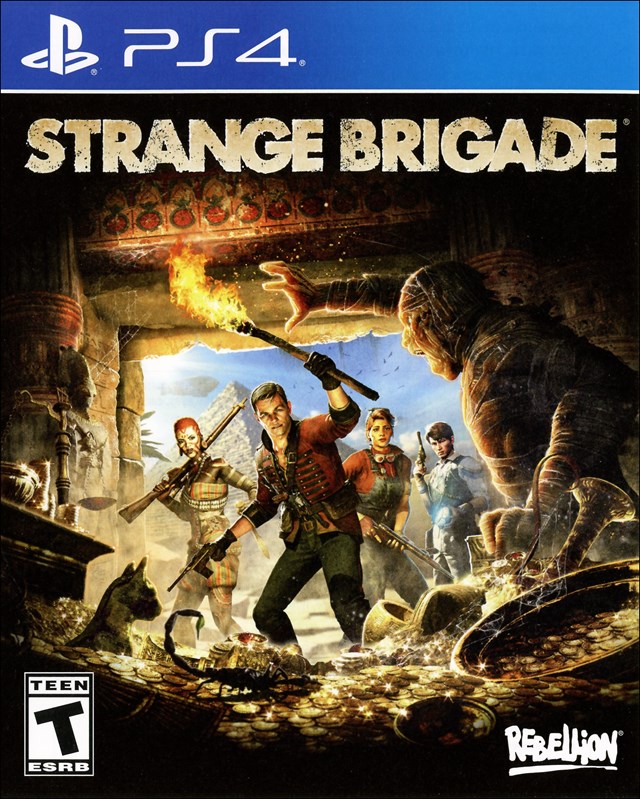 Strange Brigade