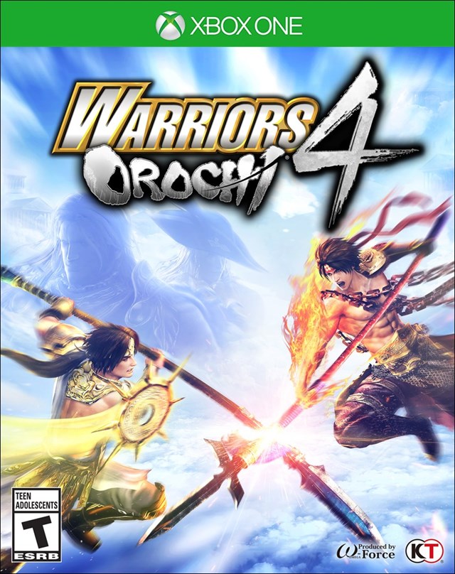 Warriors Orochi 4