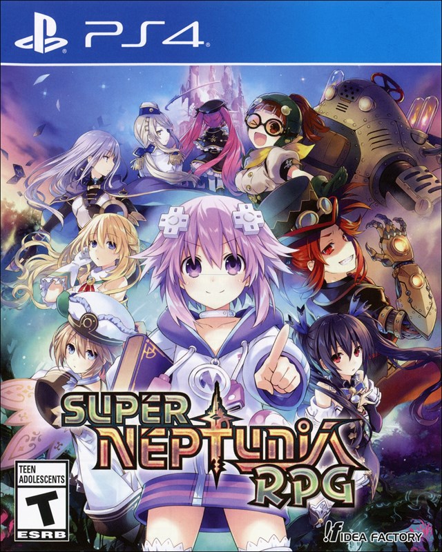 Super Neptunia RPG