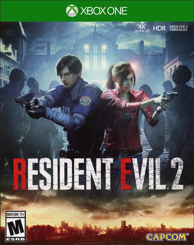 Resident Evil 2 -  Capcom