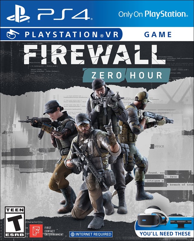Firewall Zero Hour -  Sony Computer Entertainment