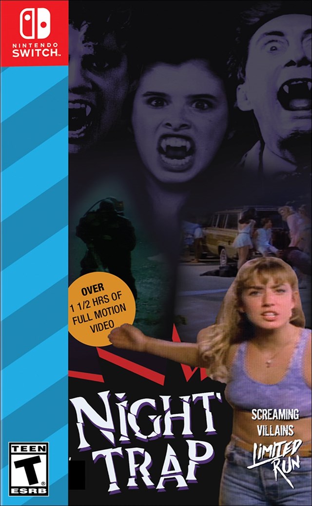 Night Trap - 25th Anniversary Edition