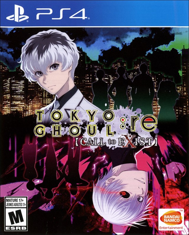 Tokyo Ghoul:re Call To Exist