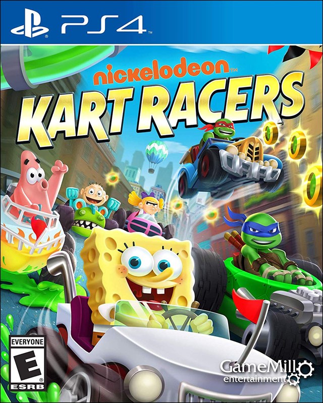 Nickelodeon Kart Racers