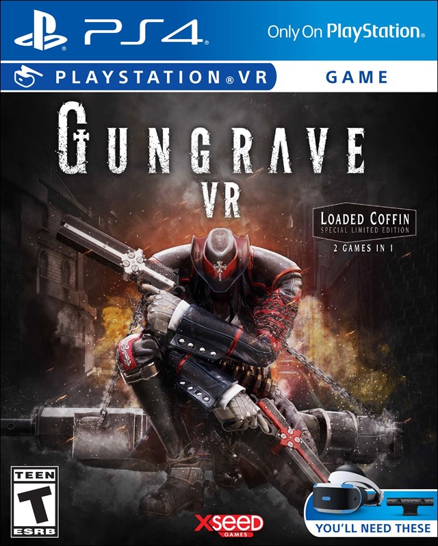 Gungrave VR - Loaded Coffin Edition