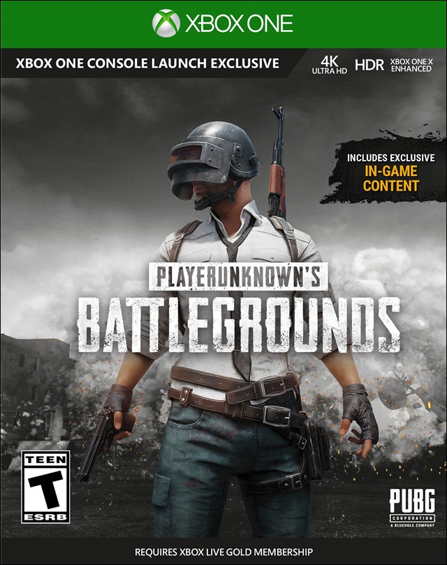 Playerunknown's Battlegrounds -  Microsoft