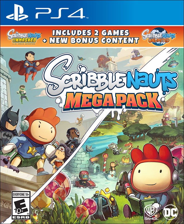 Scribblenauts Mega Pack