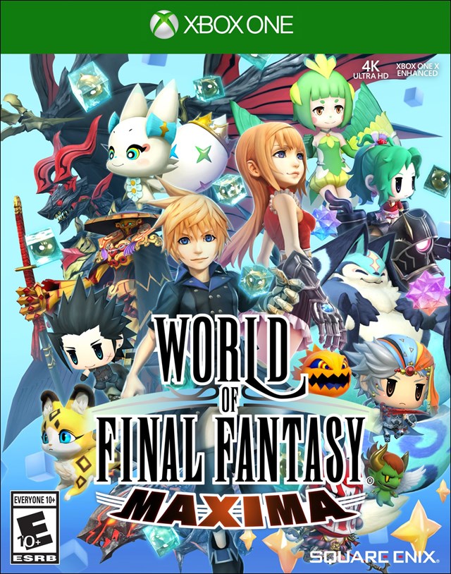 World of Final Fantasy Maxima