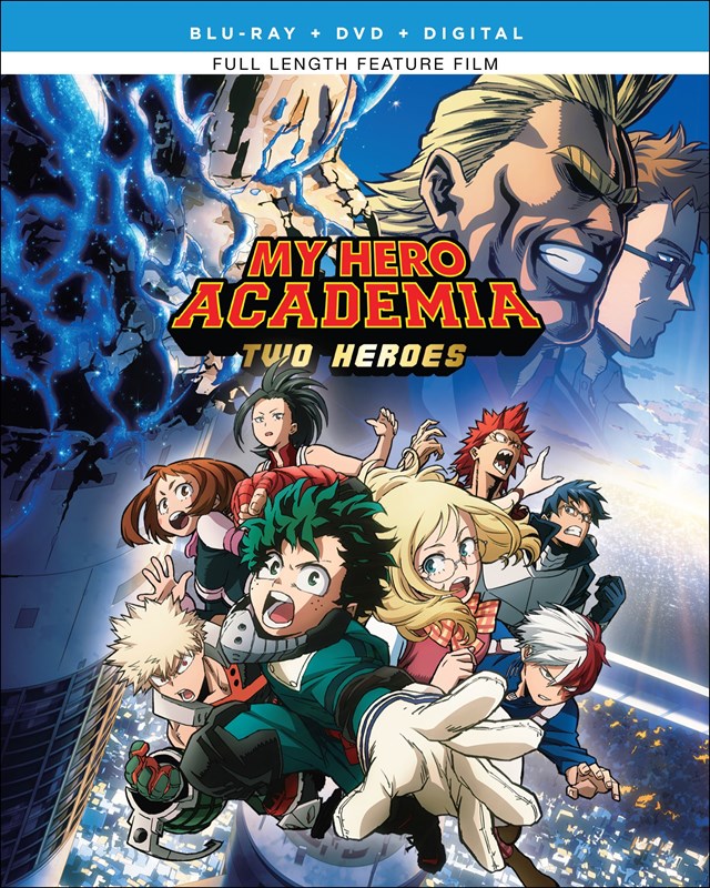 My Hero Academia: Two Heroes