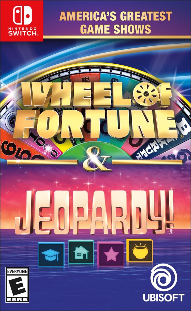 America's Greatest Game Shows: Wheel of Fortune & Jeopardy! - Nintendo Switch