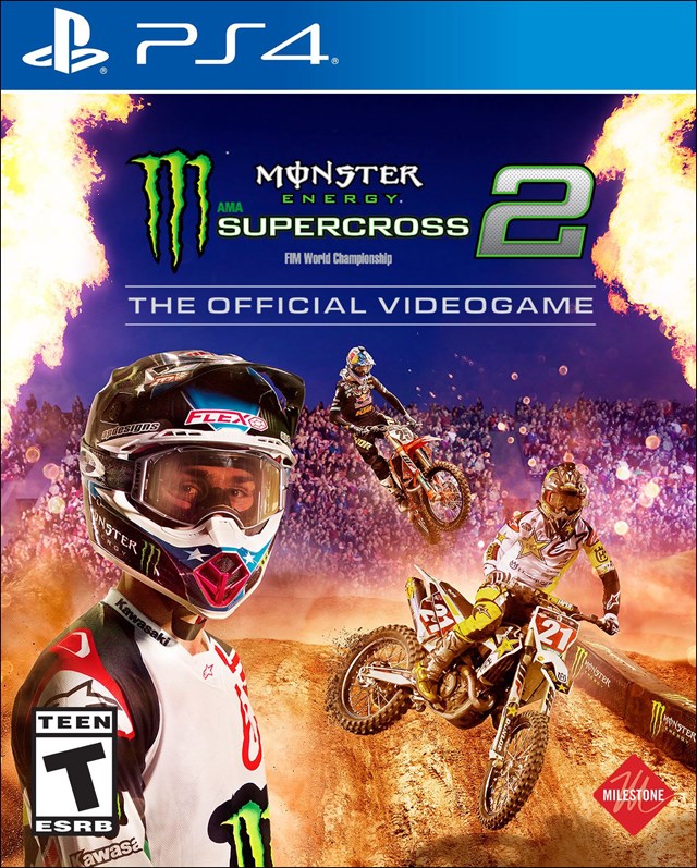 Monster Energy Supercross - The Official Videogame 2