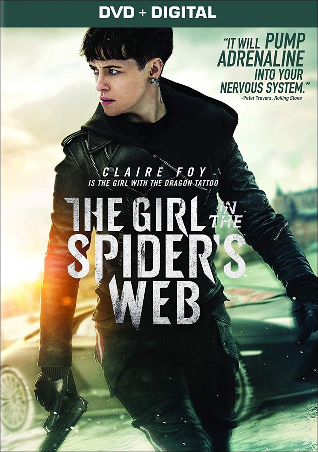 The Girl in the Spider's Web