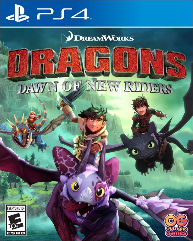 Dragons: Dawn Of New Riders