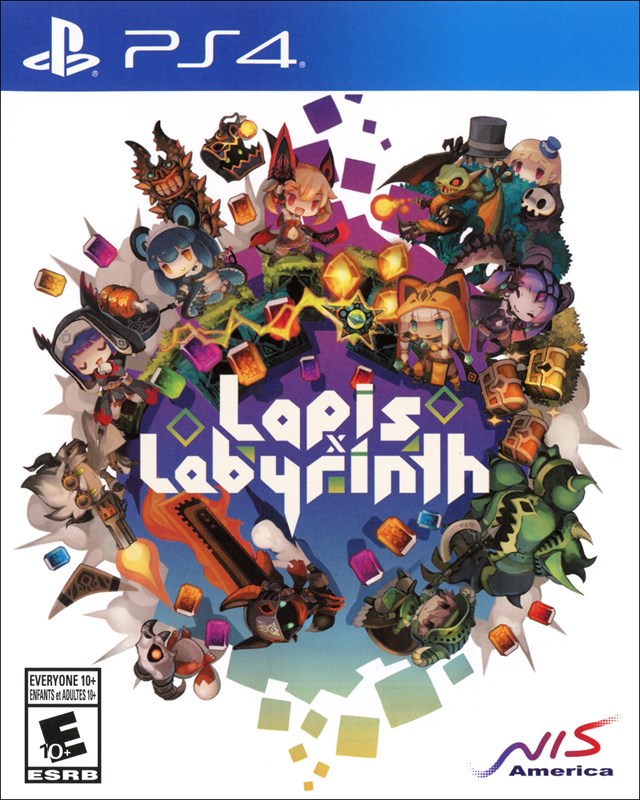 Lapis X Labyrinth