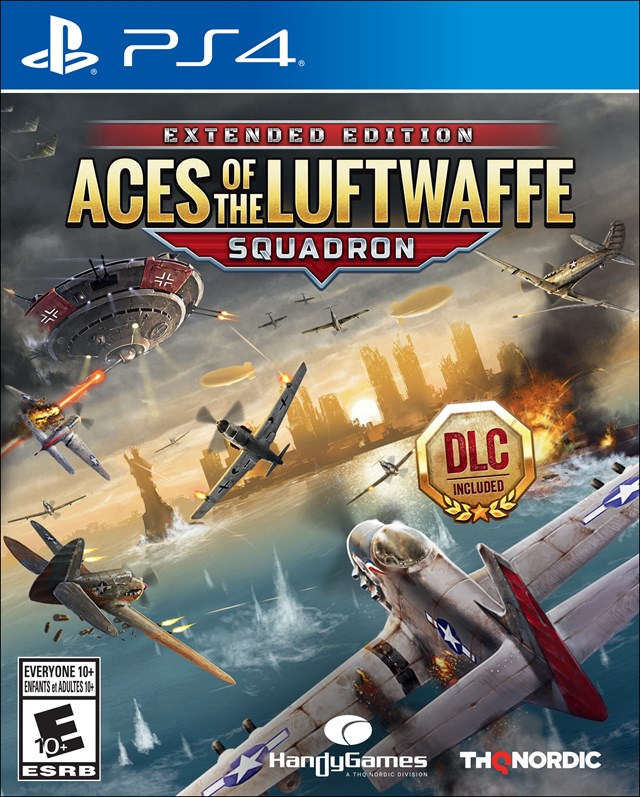 Aces Of The Luftwaffe - Squadron Edition
