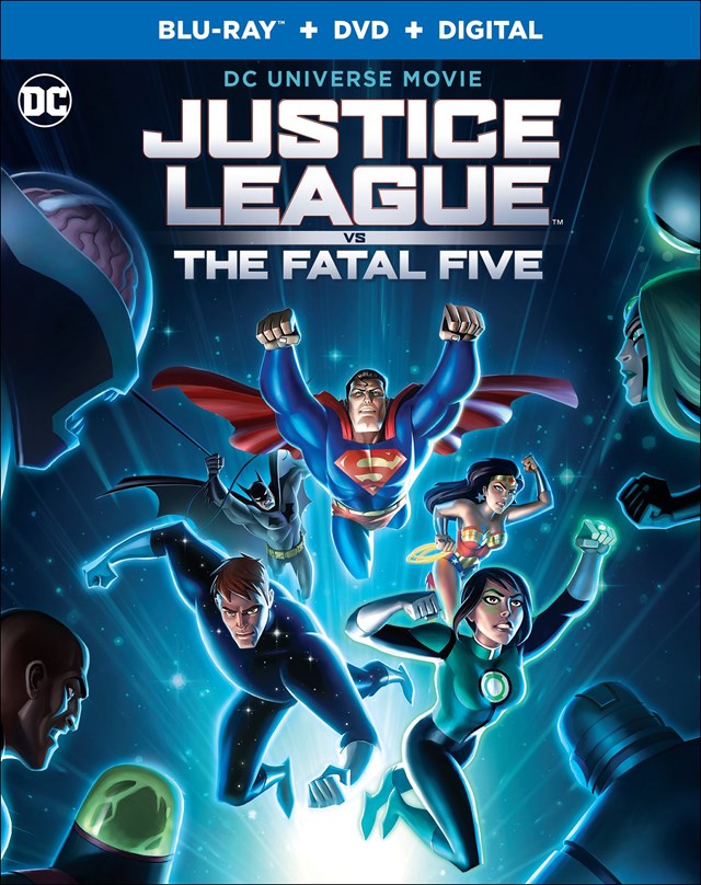 Justice League vs. The Fatal Five