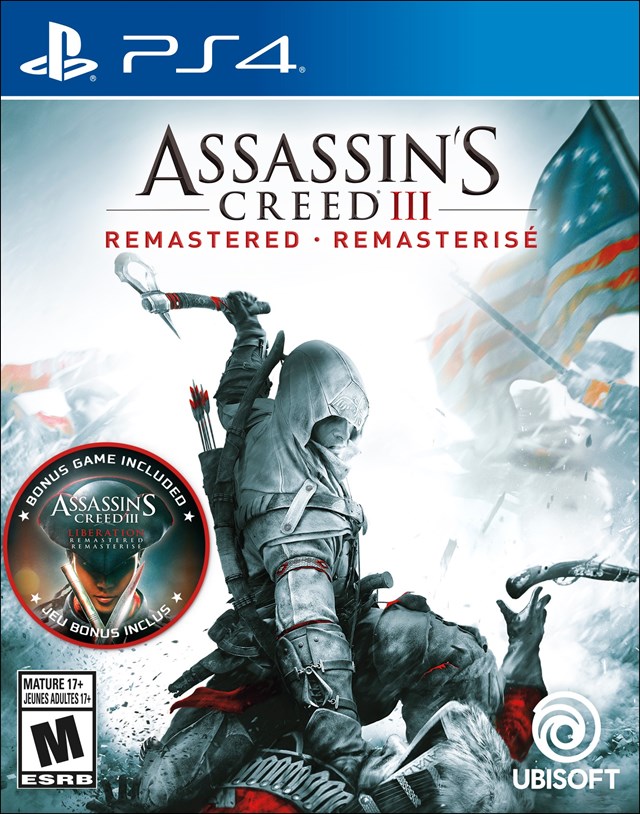 Assassin's Creed 3 Remastered